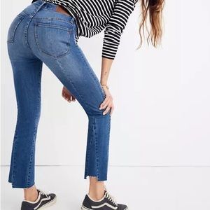 Madewell Cali Demi Boot Jeans